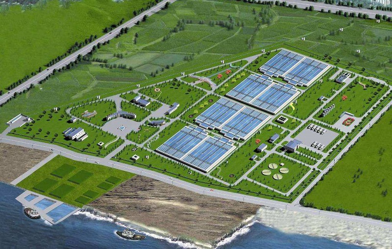 【上海市竹園污水處理廠】橡膠軟連接使用現(xiàn)場(chǎng)